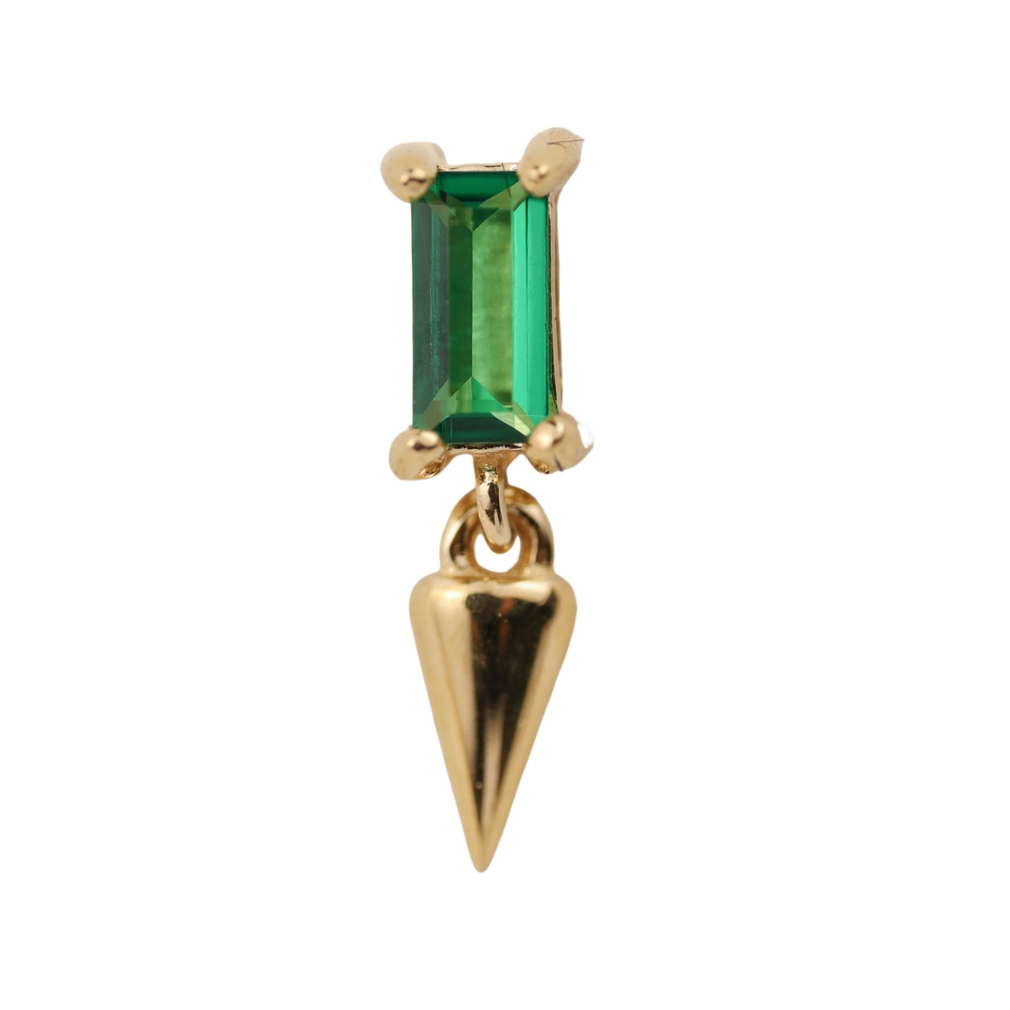 Emerald Dream - Press-fit Jewelry in 14kt Gold