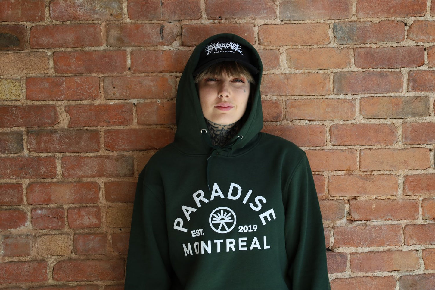 Varcity Green Hoodie