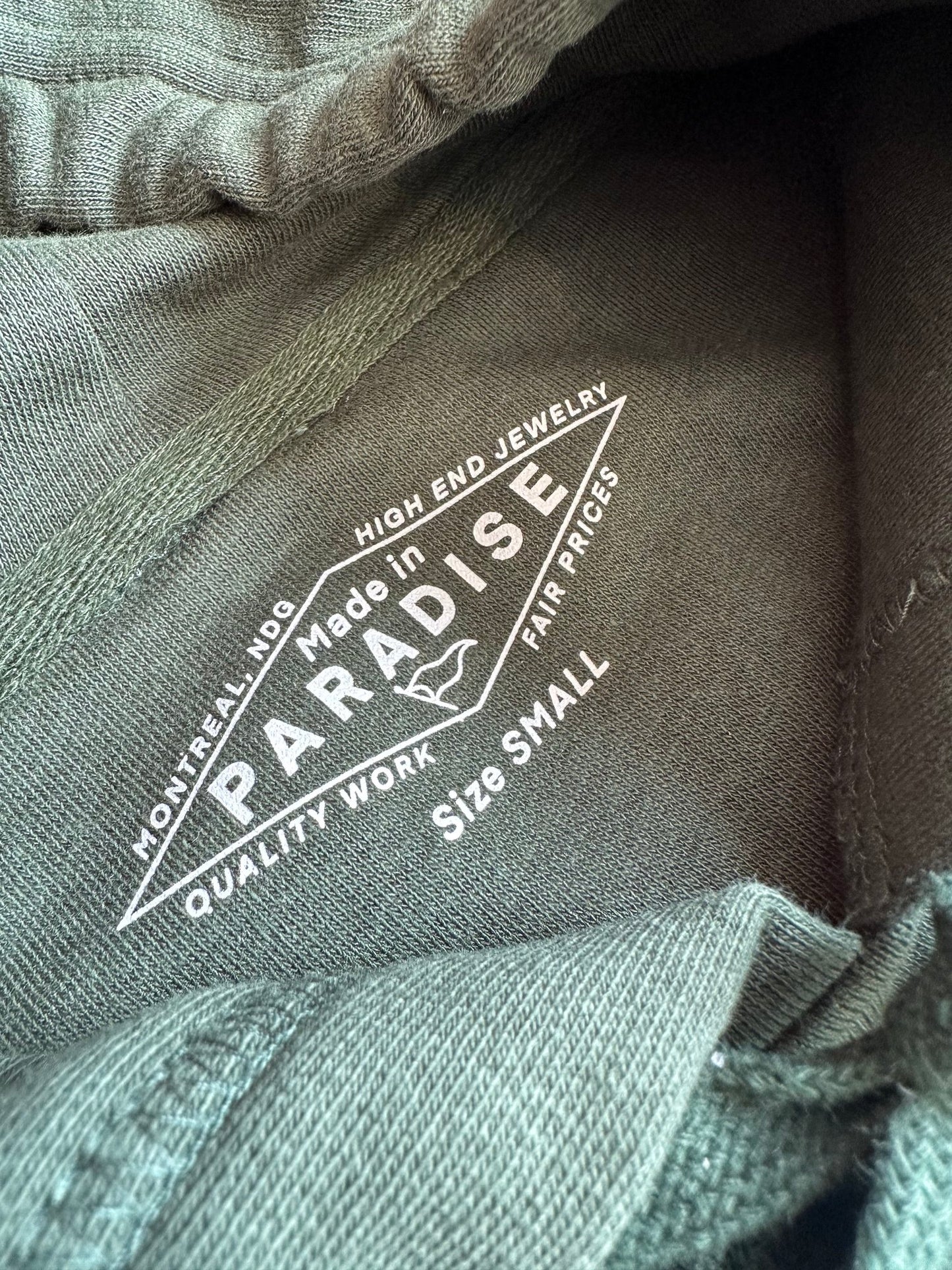 Varcity Green Hoodie