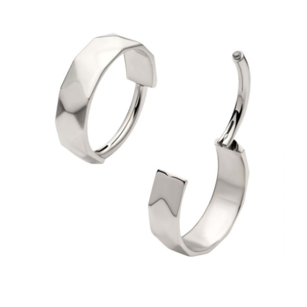 Diamond Clicker in Titanium