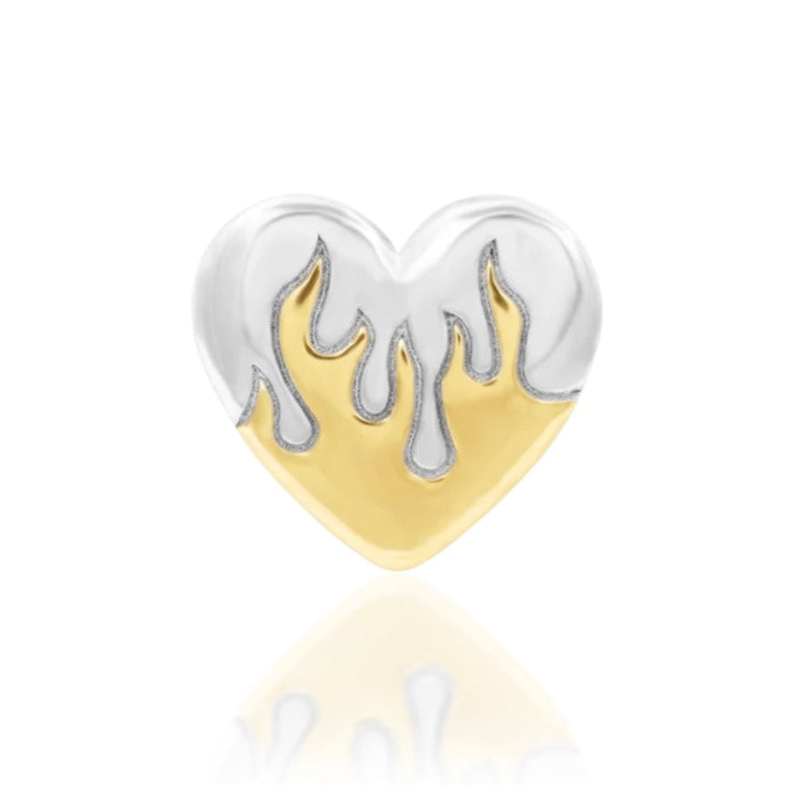 Lust heart Press-fit Jewelry in 14k Gold