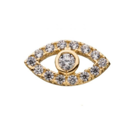Eye Press-fit Jewelry in 14k Gold
