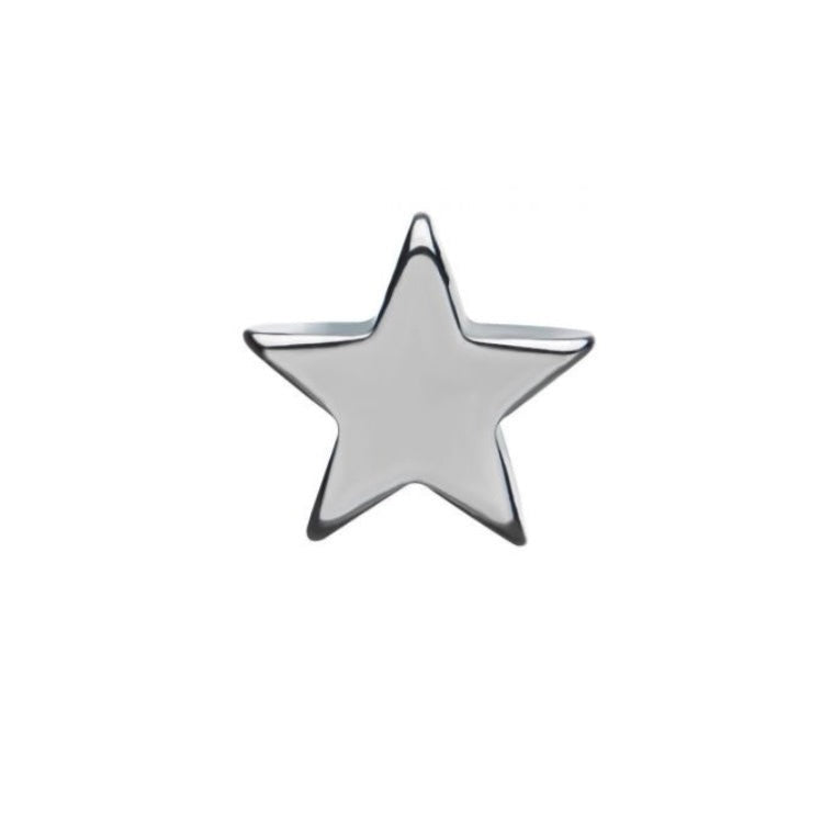 Star Press-fit Jewelry in Titanium