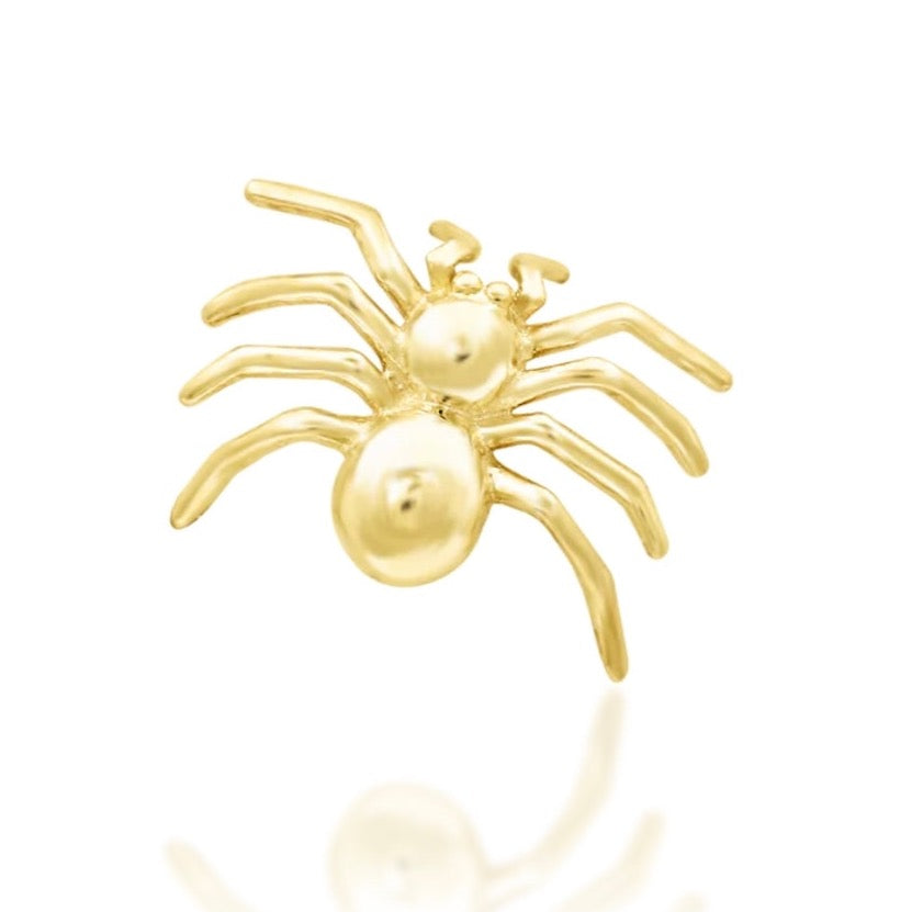 Junipurr - Spider Senses - Gold - Threadless
