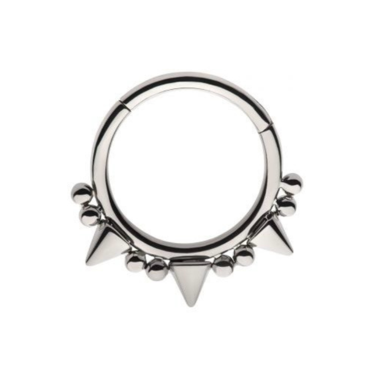 Rebellion Clicker in Titanium