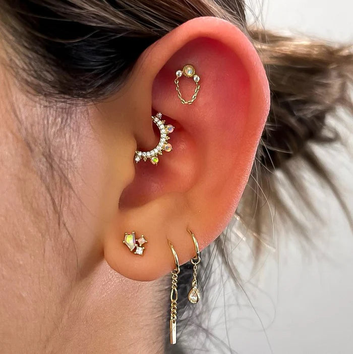 Concorde - CZ - Charm - Buddha Jewelry