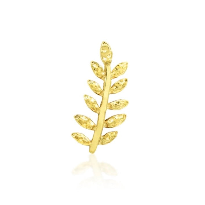 Willow (Left) Press-fit Jewelry in 14k Gold