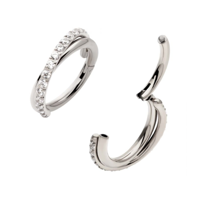 Overlapping Clicker in Titanium