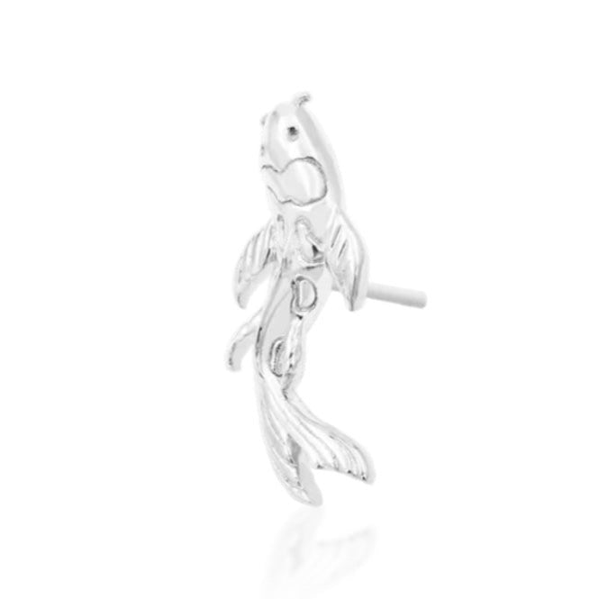 Junipurr - Koi fish - Gold - Threadless