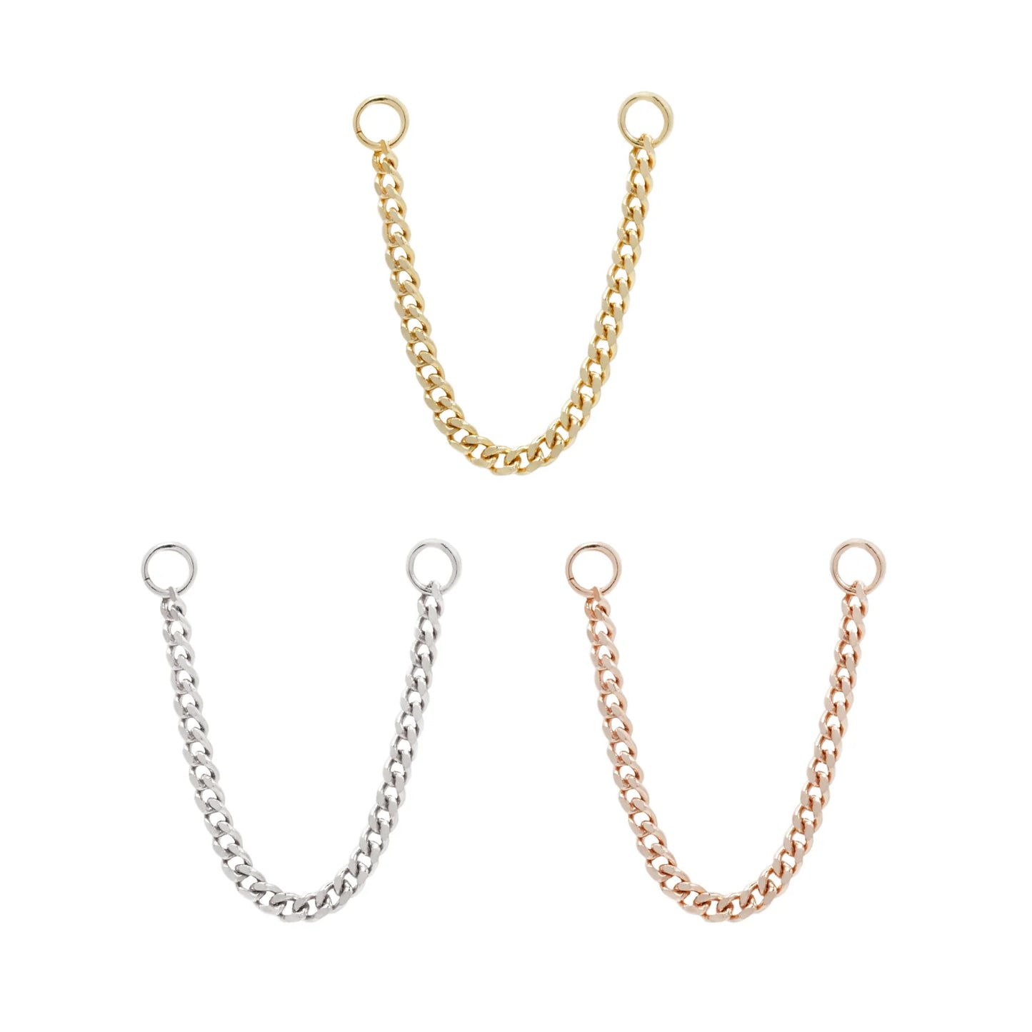 Faceted Chain - Buddha Jewelry