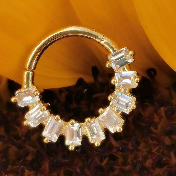 Eclipse - 14kt Clicker