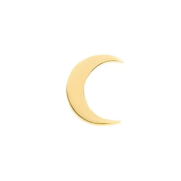 Moon - 14kt Press-fit end