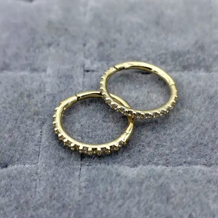 Eternity - 14kt Clicker