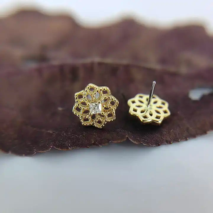 Flower Of Life - 14kt Press-fit