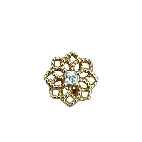 Flower Of Life - 14kt Press-fit