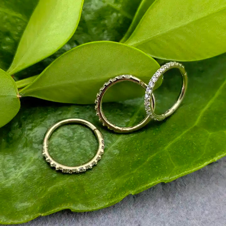 Eternity - 14kt Clicker