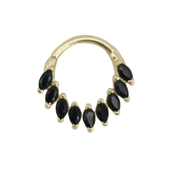 Golden Cascade - 14kt Clicker
