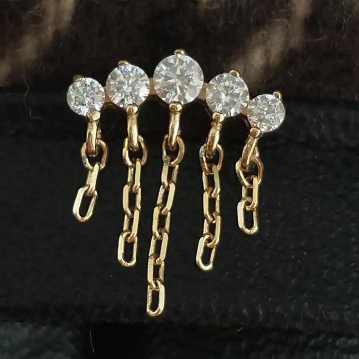 Stardust Cascade - 14kt Press-fit