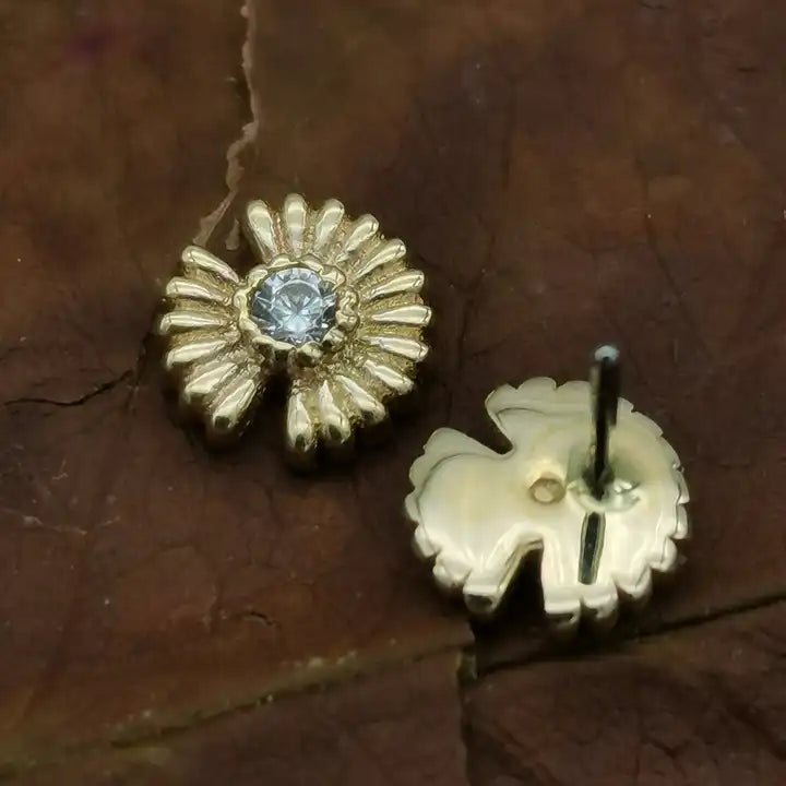 Daisy - 14kt Press-fit