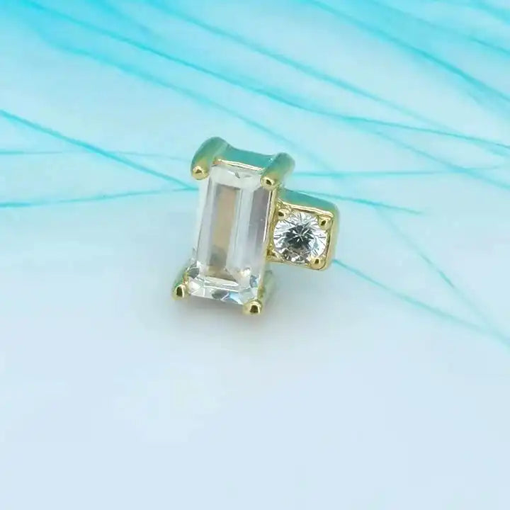 Golden Elegance - 14kt Press-fit end