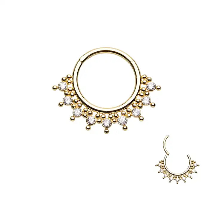 Golden Harmony - 14kt Clicker