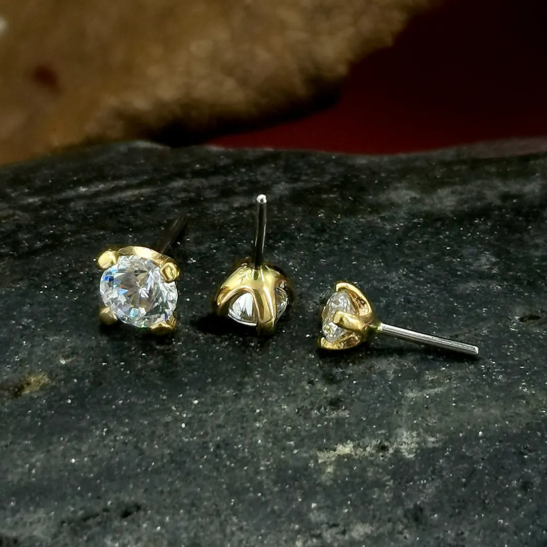 Prong - 14kt Press-fit