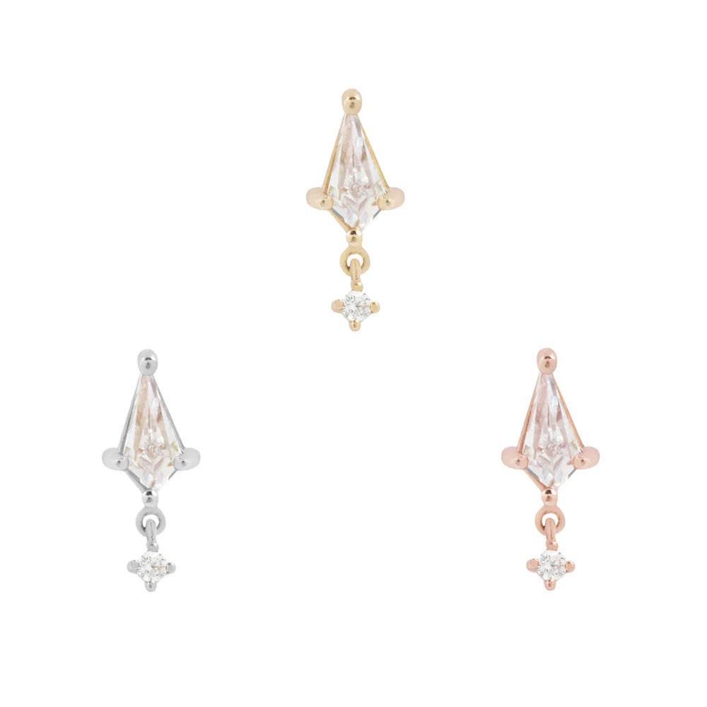 It's All Happening - CZ - Threadless - Buddha Jewelry