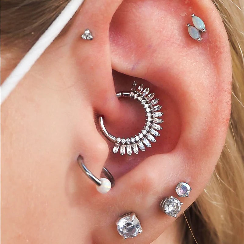 Hypnotic - CZ - Clicker - Buddha Jewelry