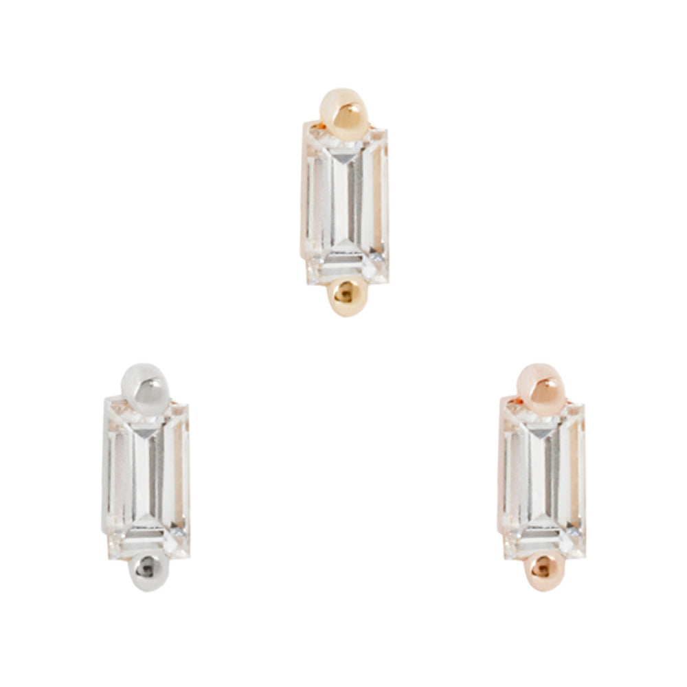 Paris - White Topaz - Threadless