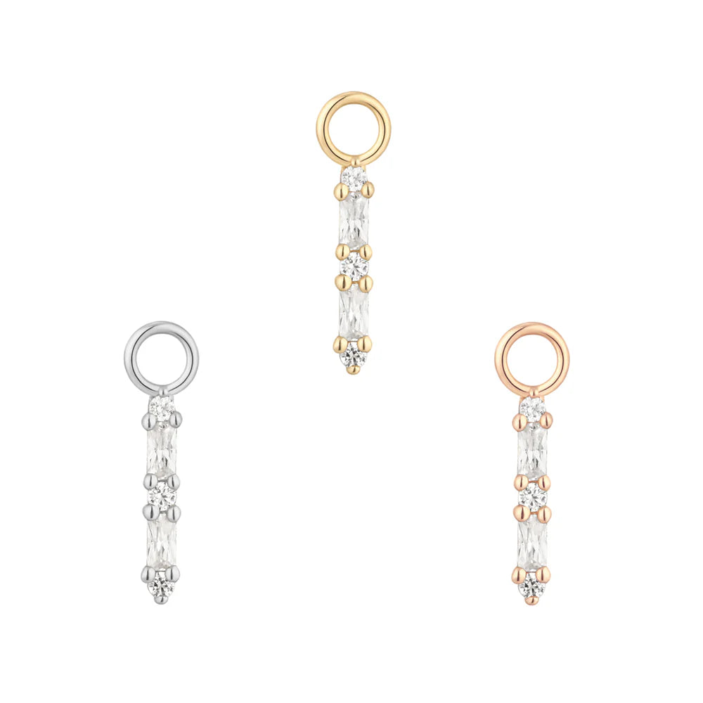 Standout - CZ - Charm - Buddha Jewelry