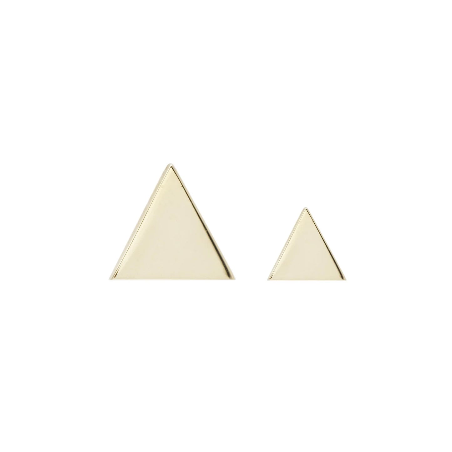 Triangle - Threadless - Buddha Jewelry
