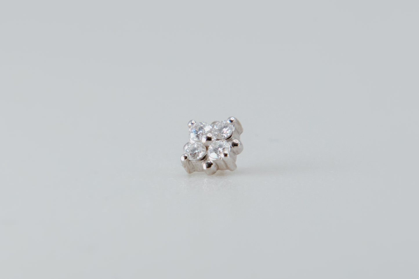 BVLA - Reema - White Gold - Diamond - Threaded