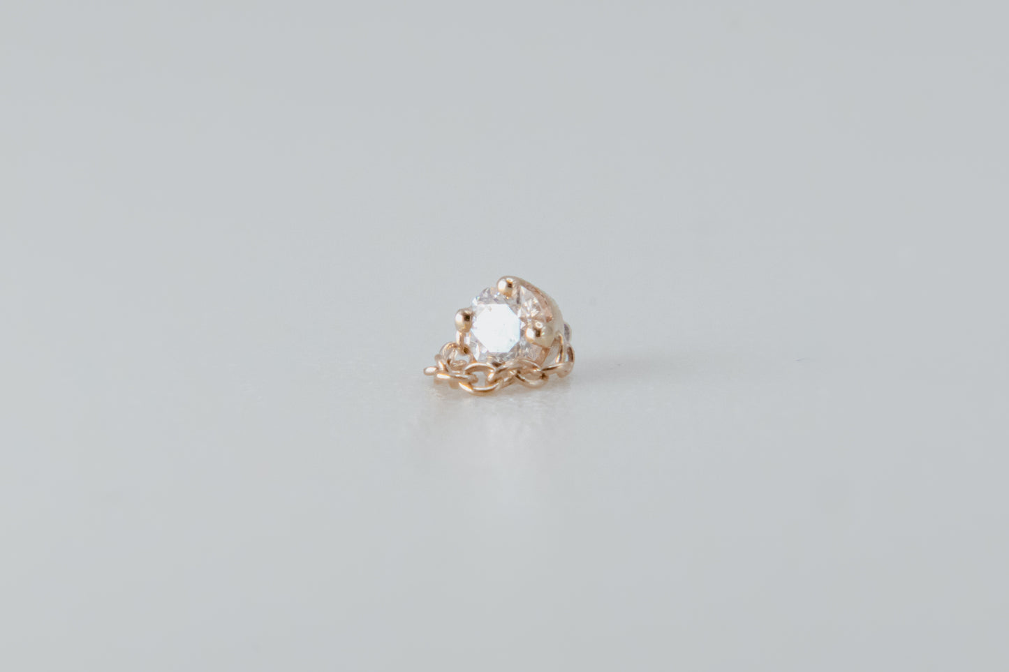 BVLA - Rianna - Yellow Gold - Diamond - Threaded