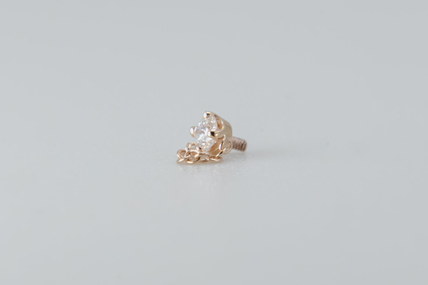 BVLA - Rianna - Yellow Gold - Diamond - Threaded