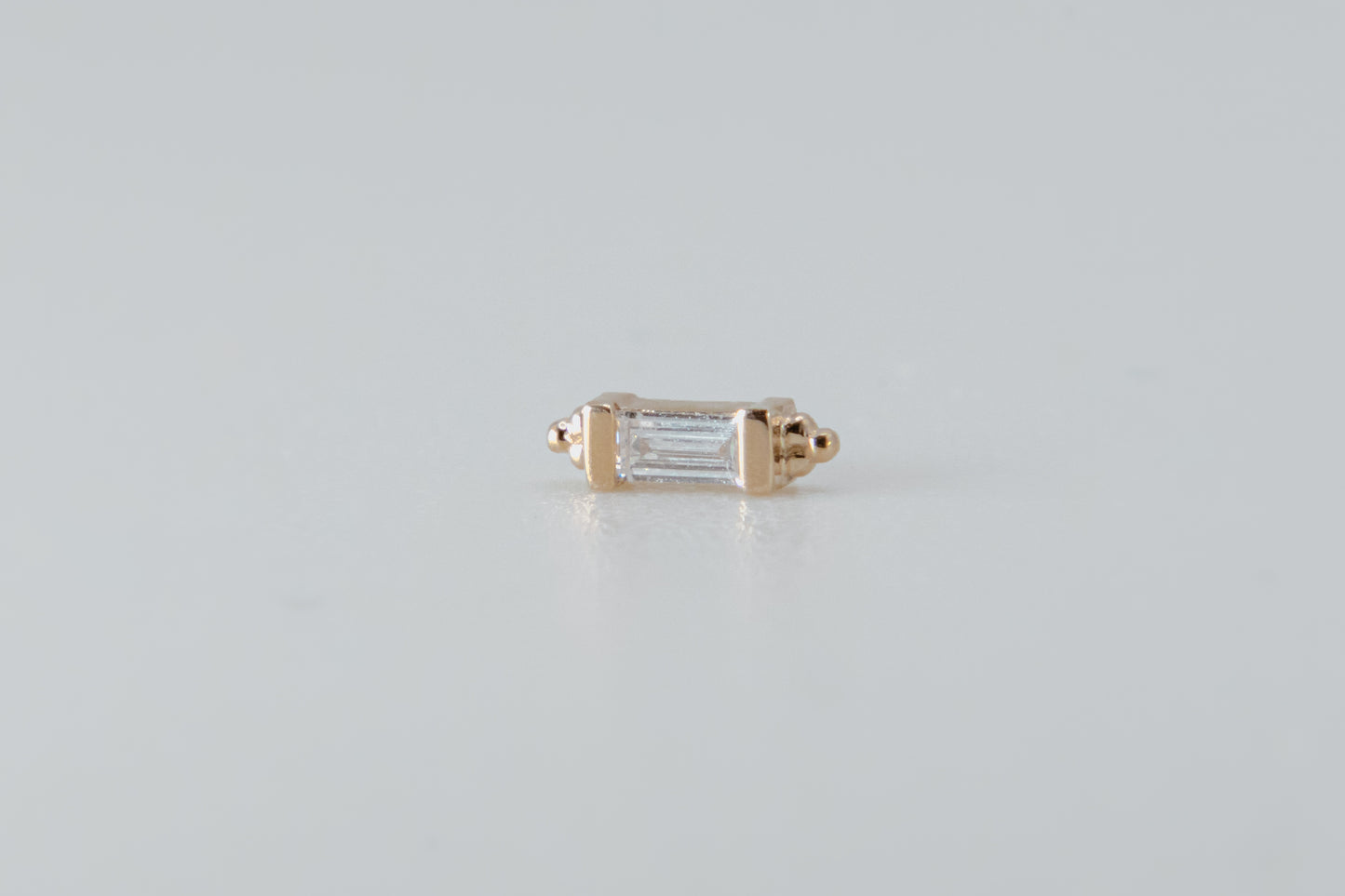 BVLA - Siva - Yellow Gold - Diamond - Threaded