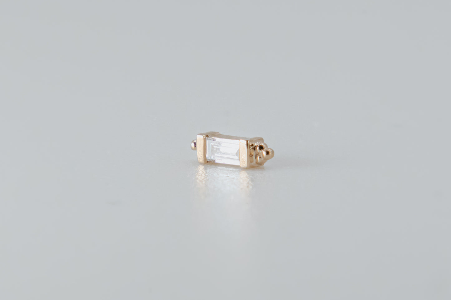 BVLA - Siva - Yellow Gold - Diamond - Threaded
