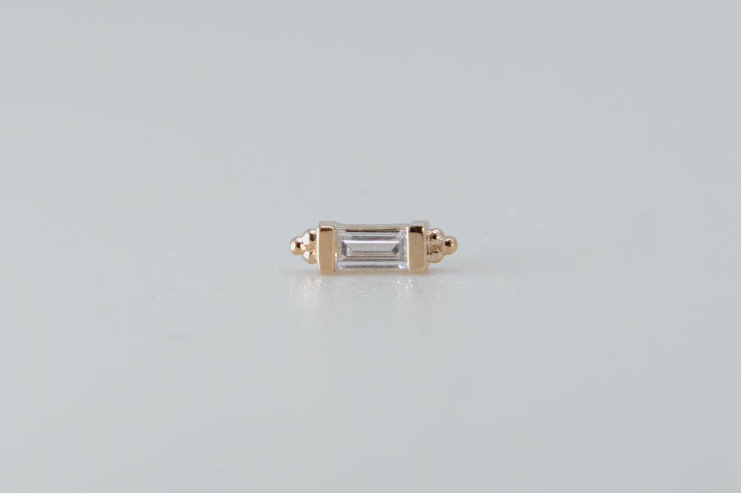 BVLA - Siva - Yellow Gold - Diamond - Threaded