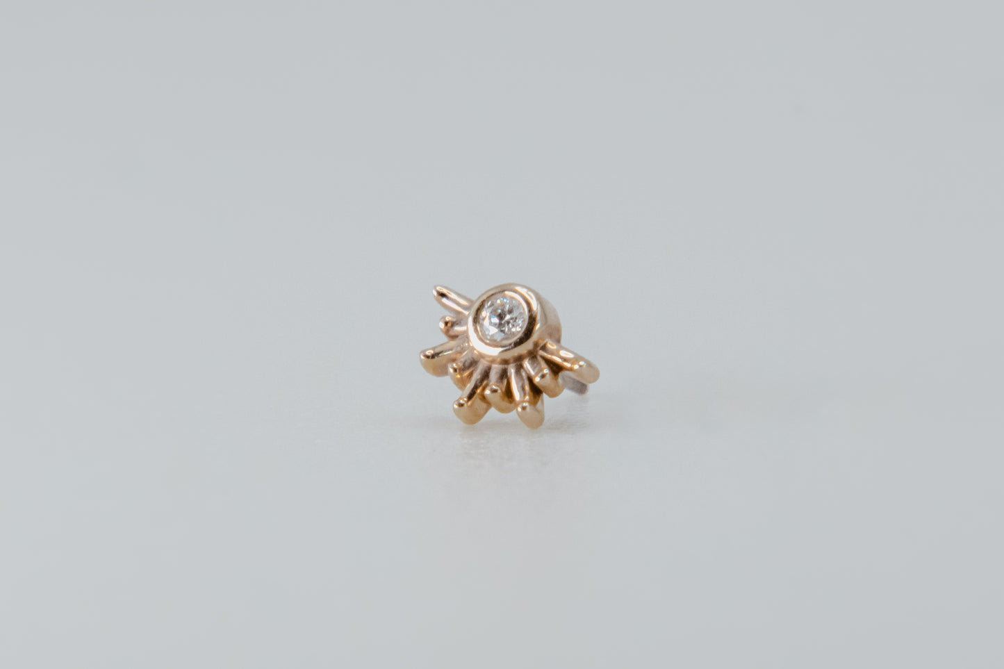 BVLA - Live To Tell - Yellow Gold - Diamond - Thread less