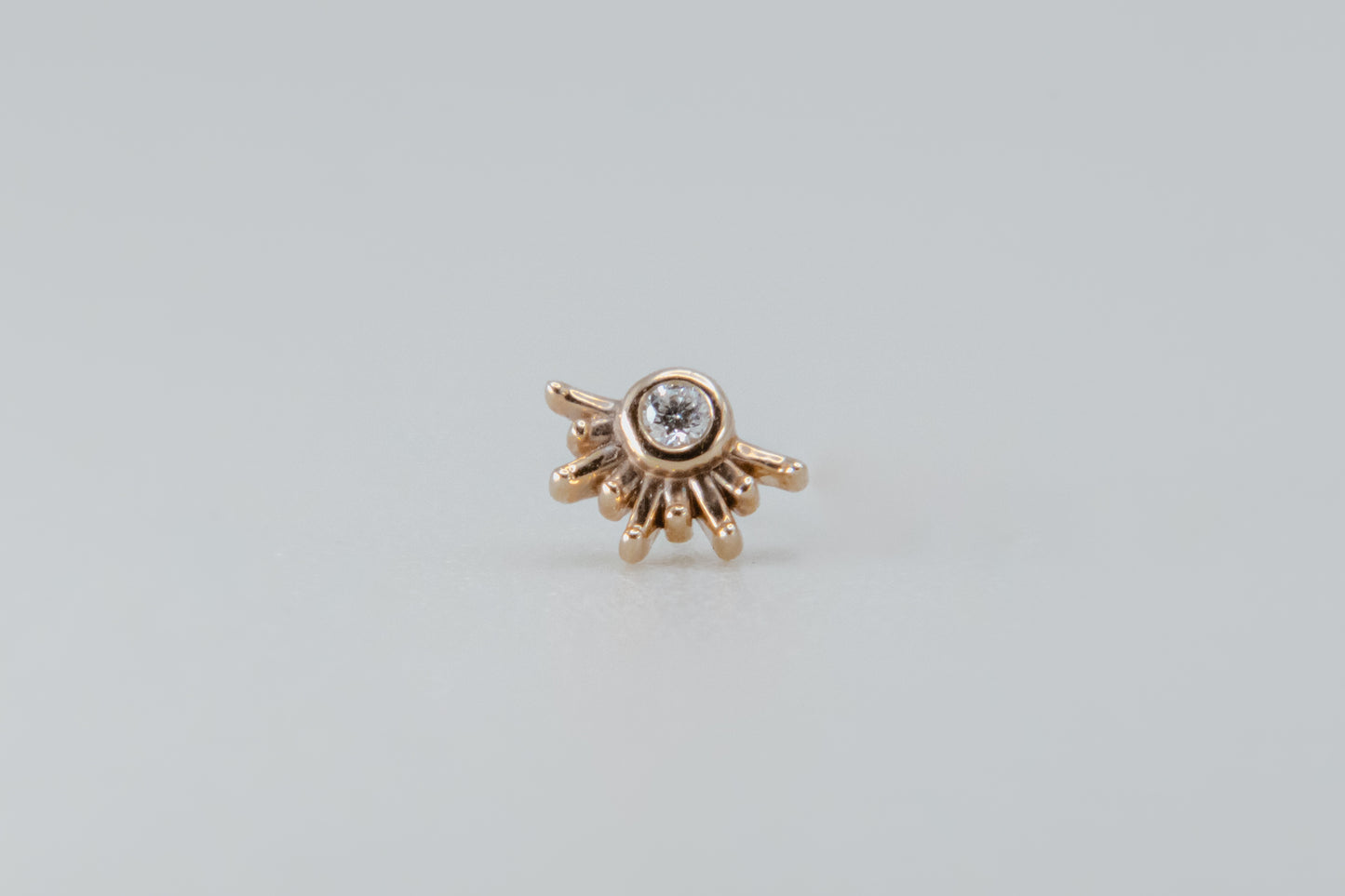 BVLA - Live To Tell - Yellow Gold - Diamond - Thread less