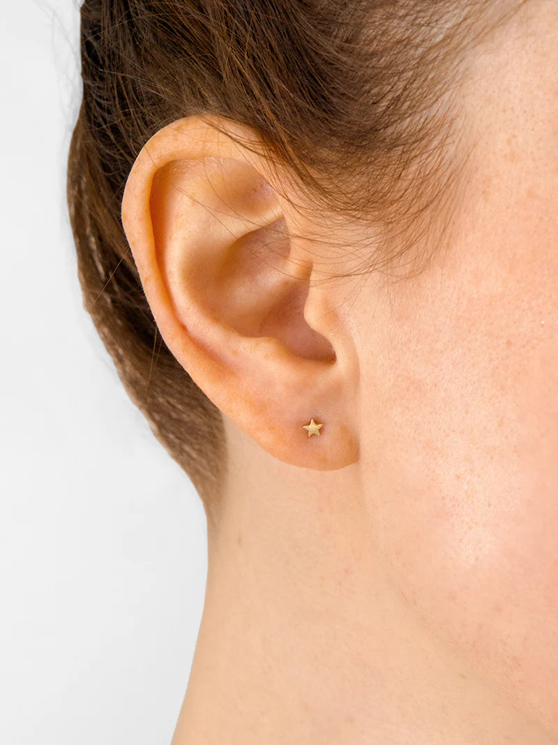 Anzie x Mel Soldera - Petite Deco Fan - Gold - Threadless