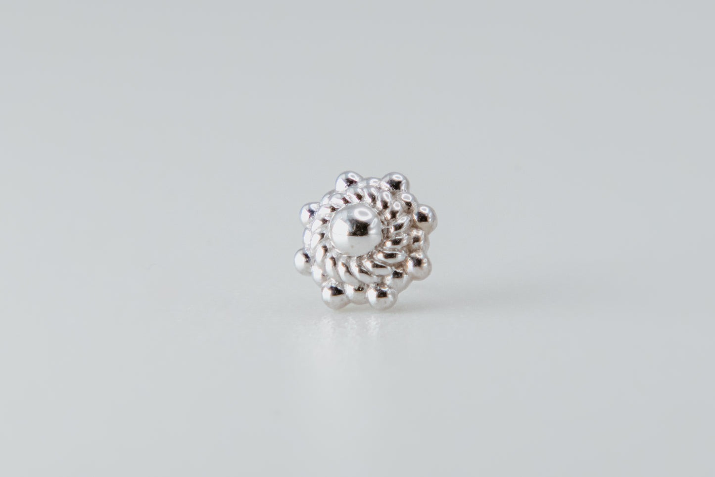 BVLA - Ares - White Gold - Threaded
