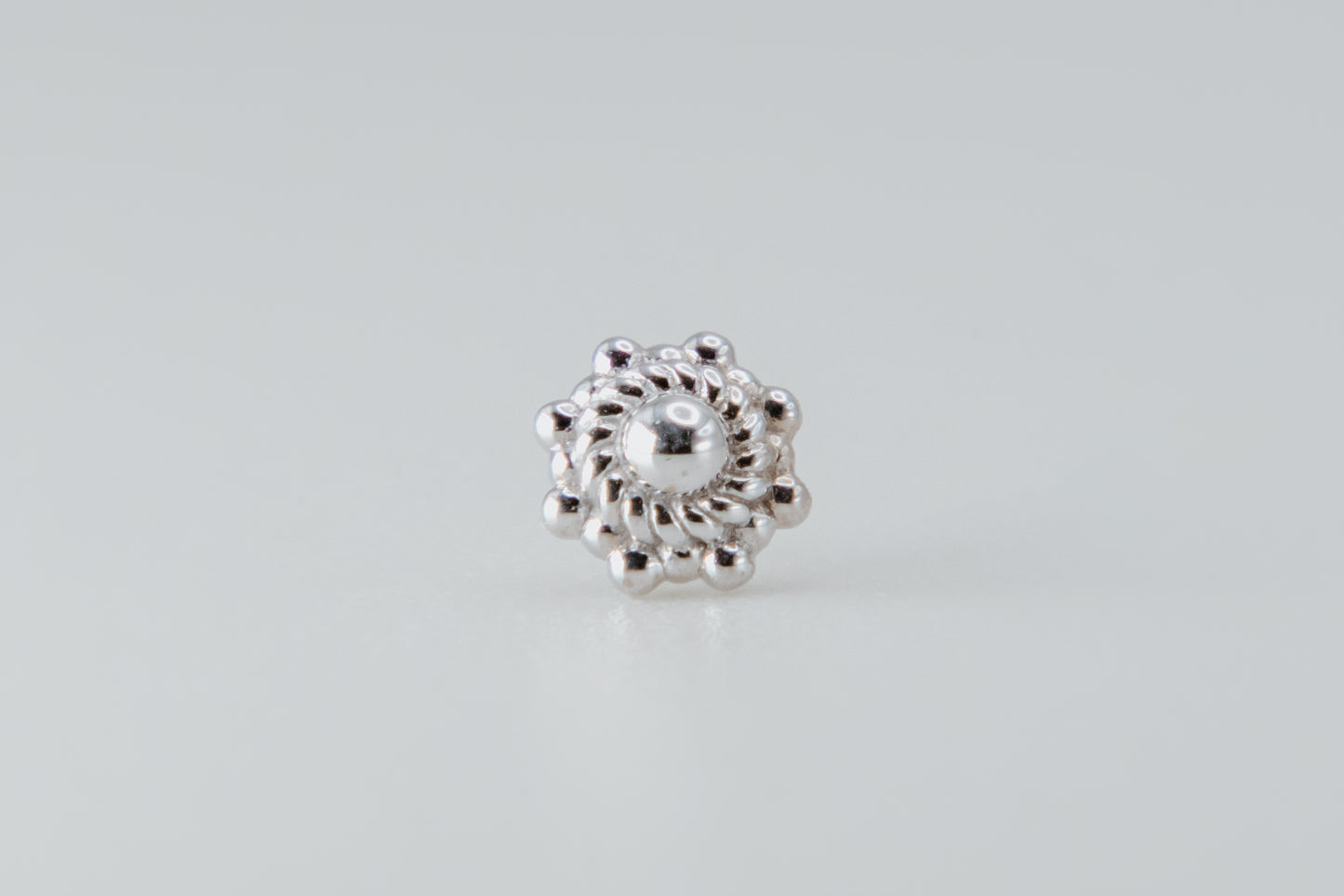 BVLA - Ares - White Gold - Threaded