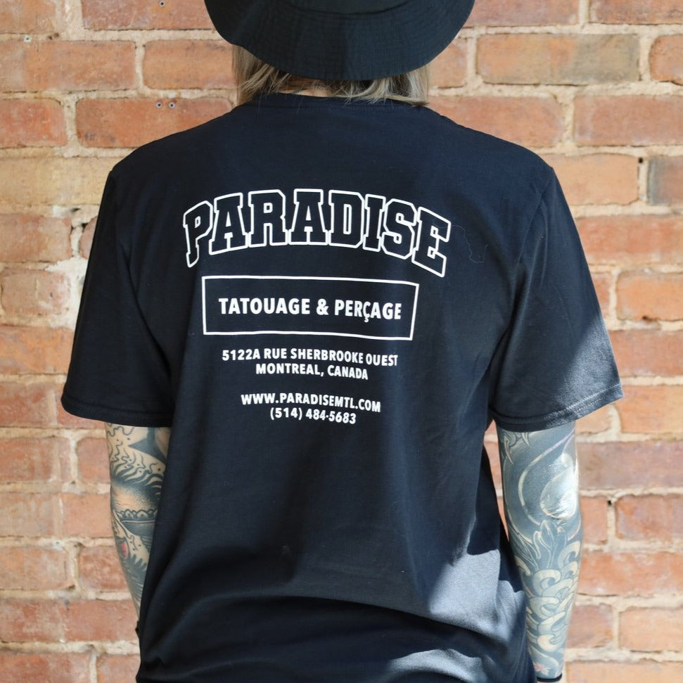 T-Shirt Black Metal