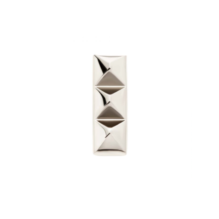 Pyramid Press-fit Jewelry in Titanium