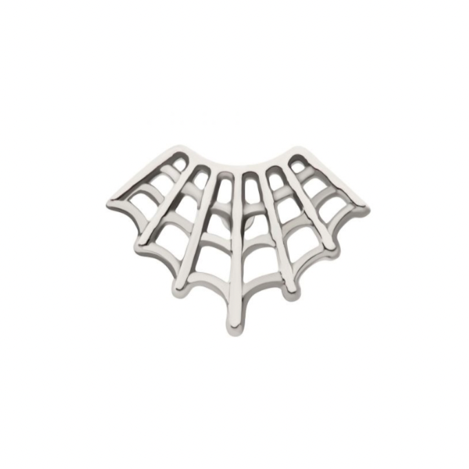 SpiderWeb Press-fit Jewelry in Titanium