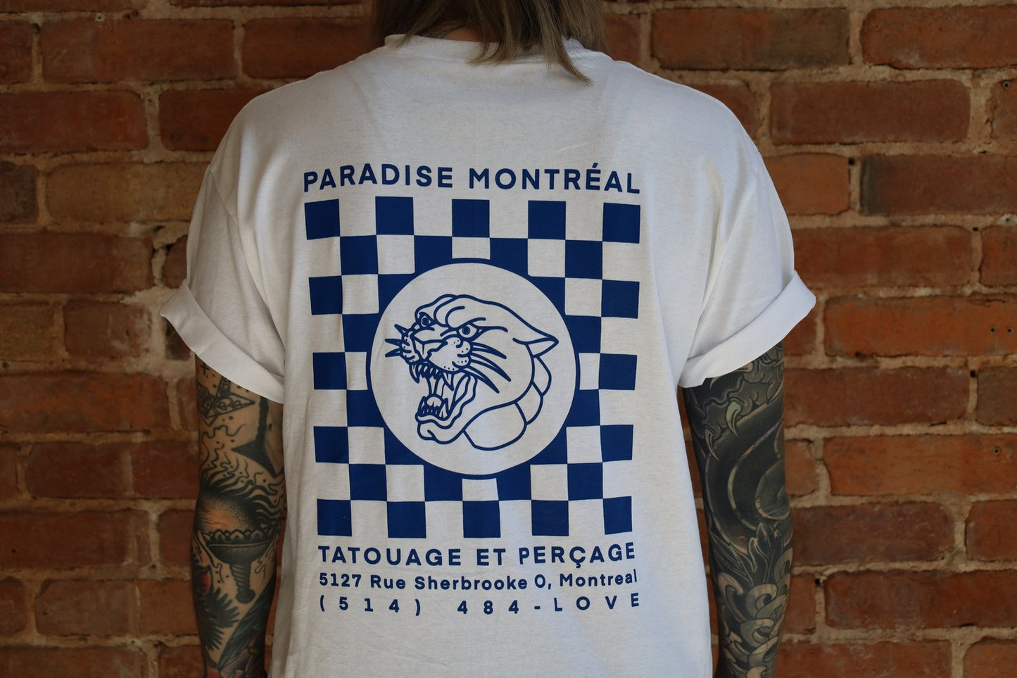 T-Shirt Blue Panther