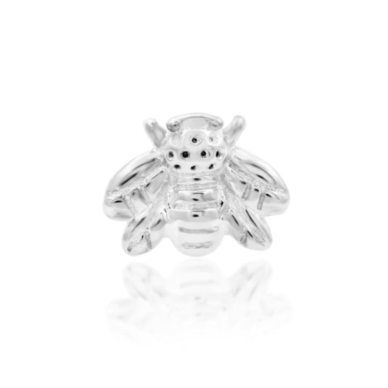 Mini Bee Press-fit Jewelry in 14k Gold