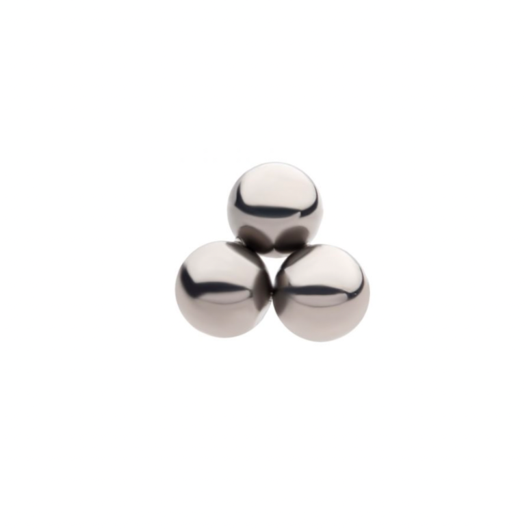 Tri-bead Press-fit Jewelry in Titanium