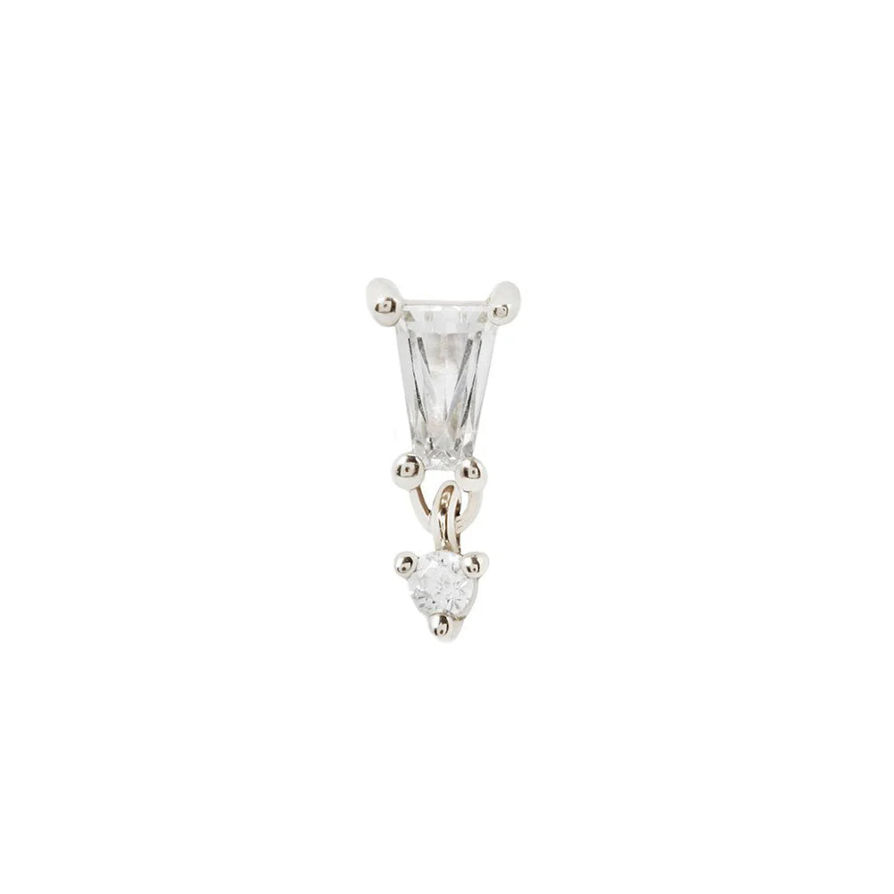 Yves - CZ - Threadless - Buddha Jewelry