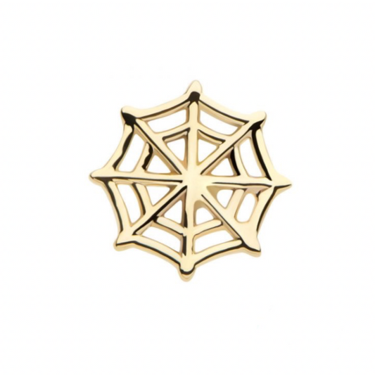 Spider Web Press-fit Jewelry in 14kt Gold